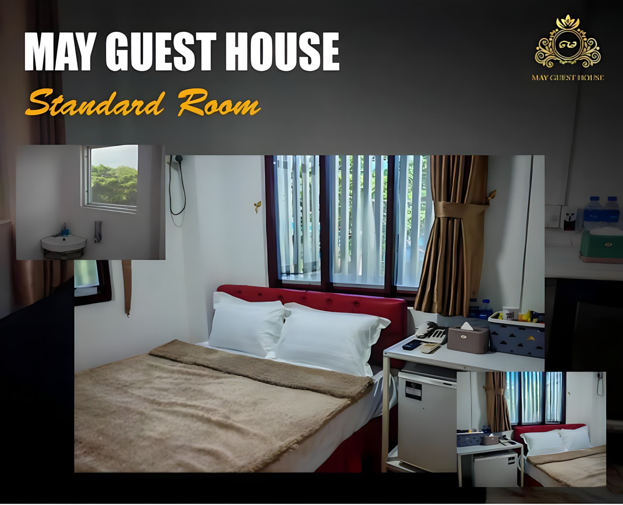 Standard room at MAY Guest House