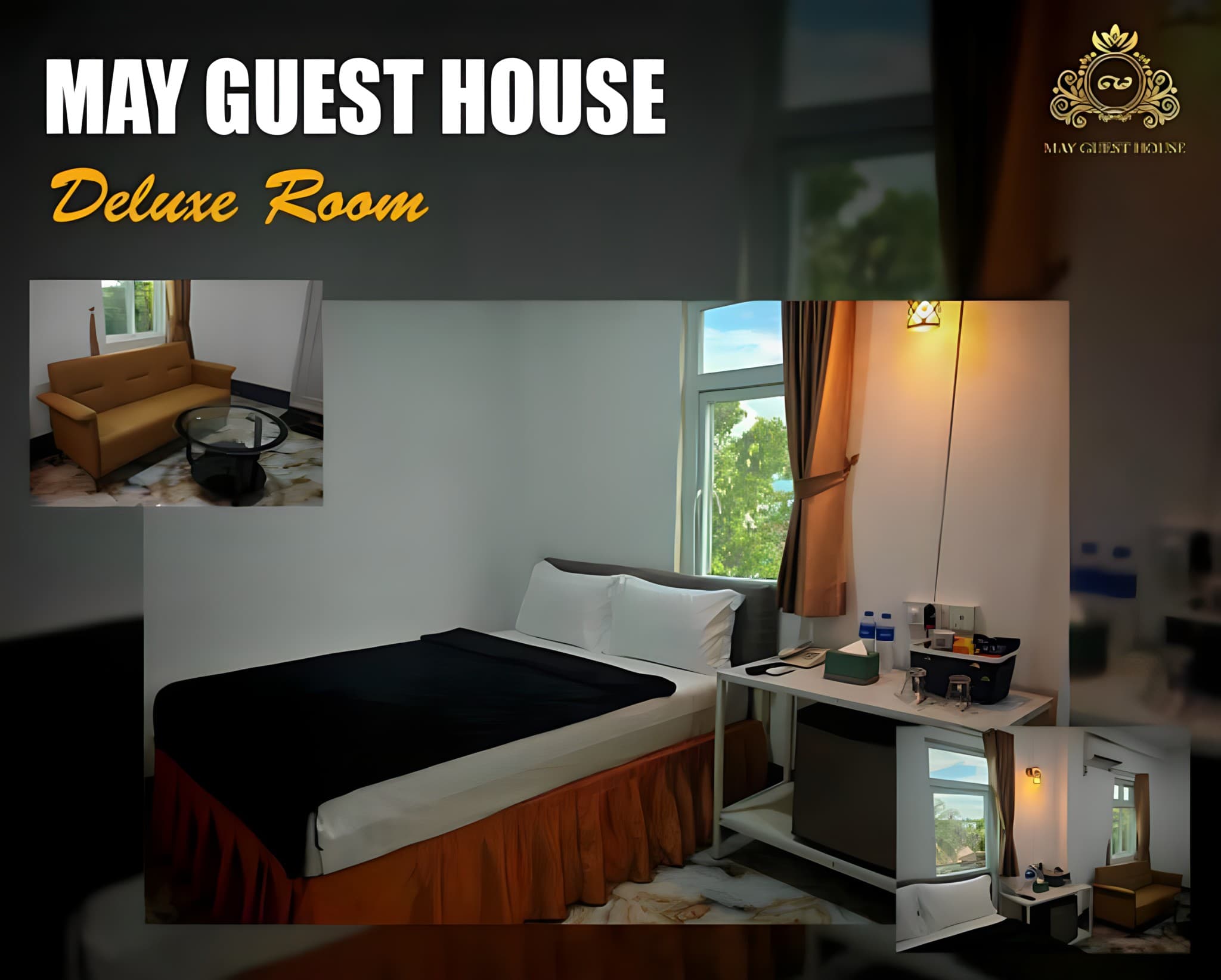 Deluxe room at MAY Guest House