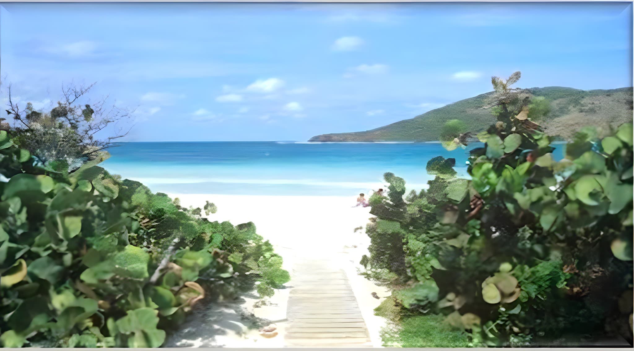 Beach at the GWA Coast Resort site