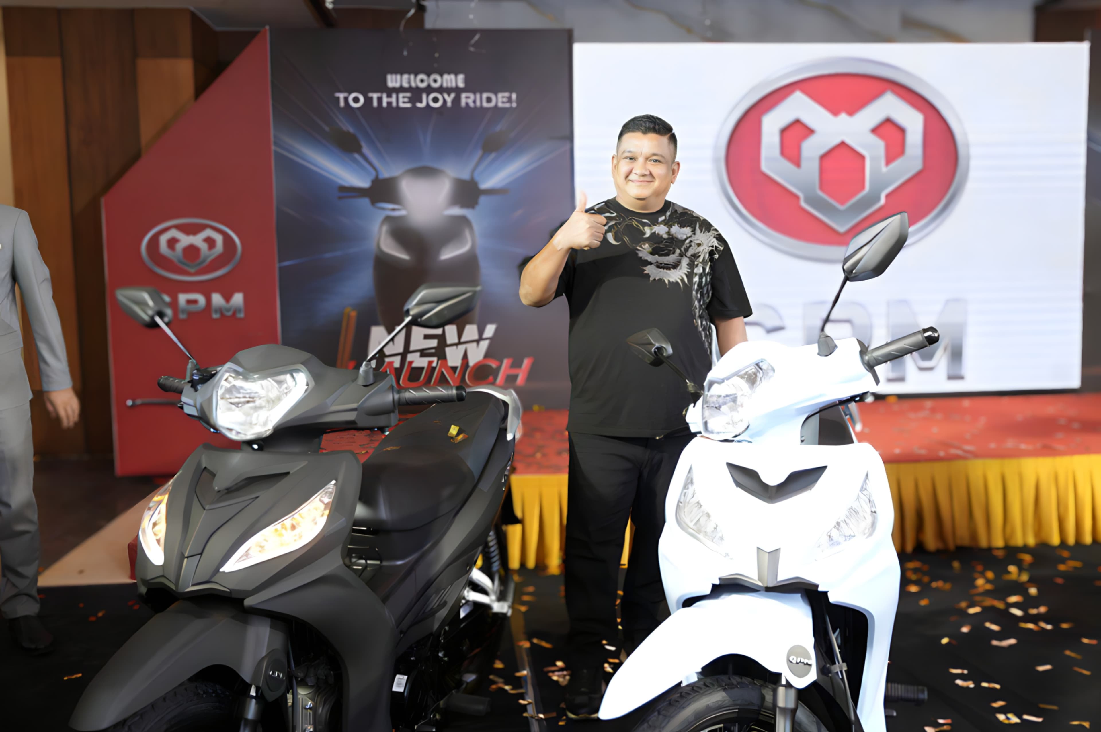 Nagar Lady motorcycle launch event