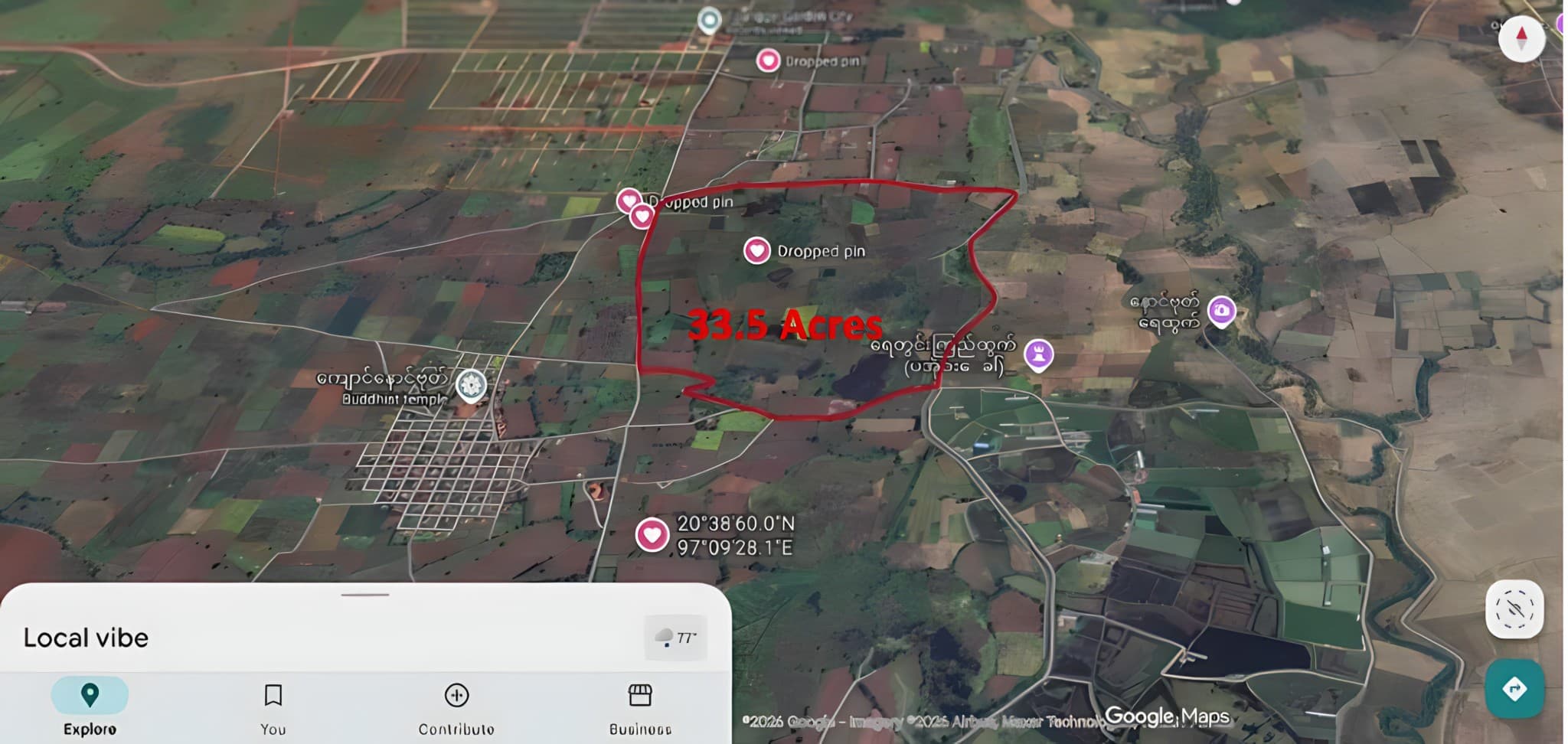 Taunggyi-33.5 Acres
